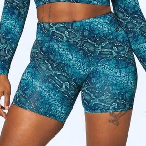 High Waist Serenity Shorts Set